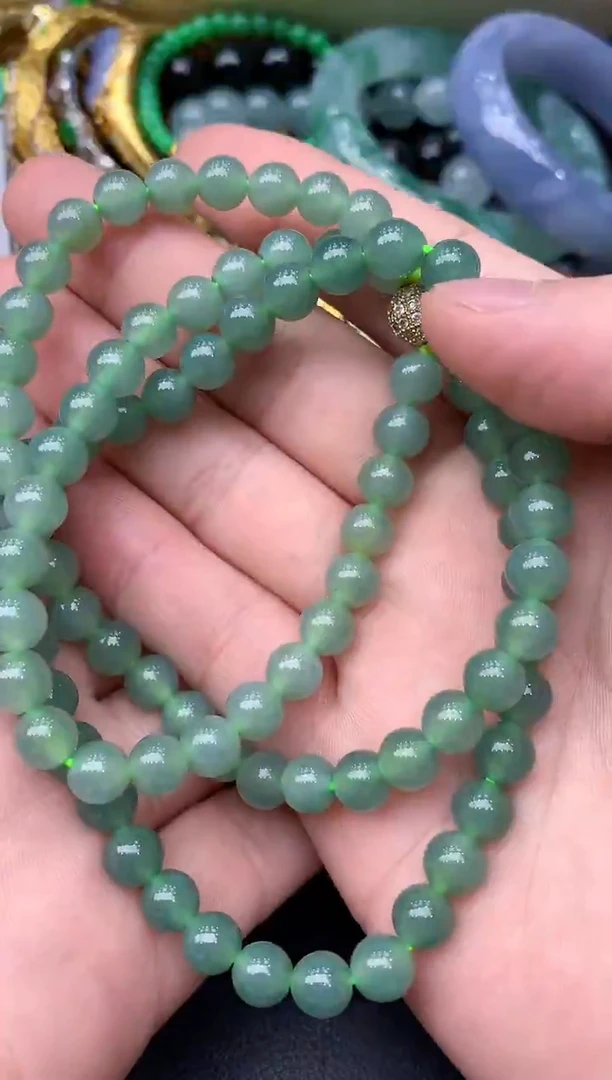 颈饰未镶嵌翡翠42 -中国好珍宝