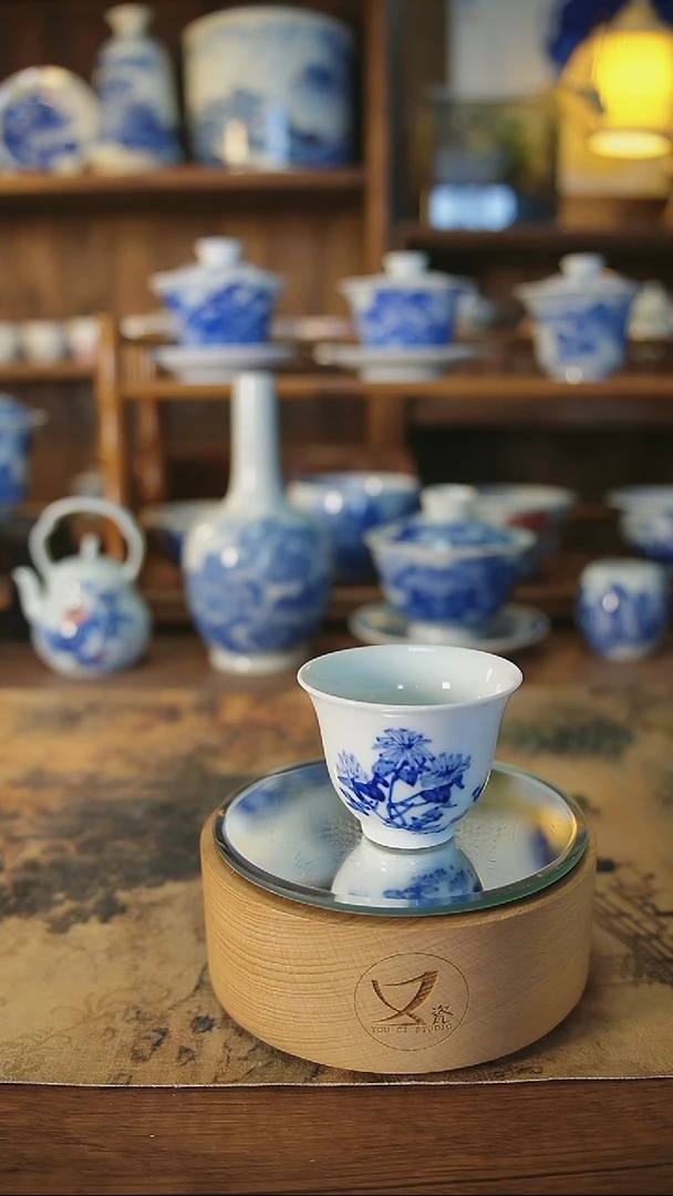 888景德镇手工手绘茶具