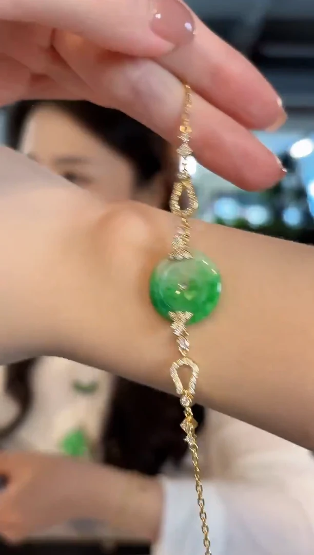 未镶嵌手链翡翠 缅甸A货/支持复检/一件
