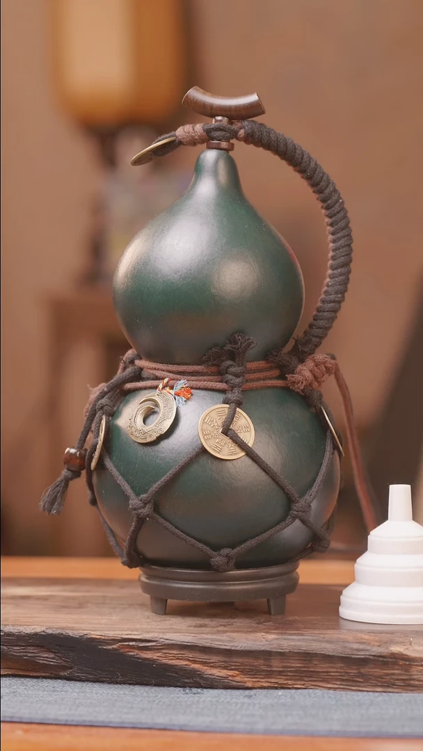 277号链接精品大漆葫芦现货现发[一物一拍]