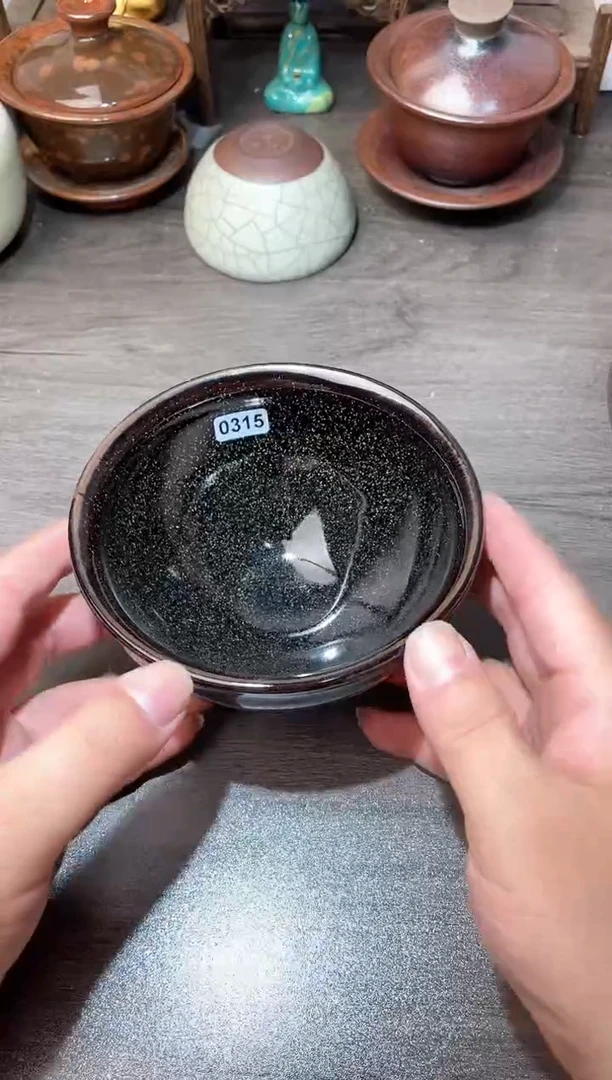 茶盏点茶315高端茶器主人杯