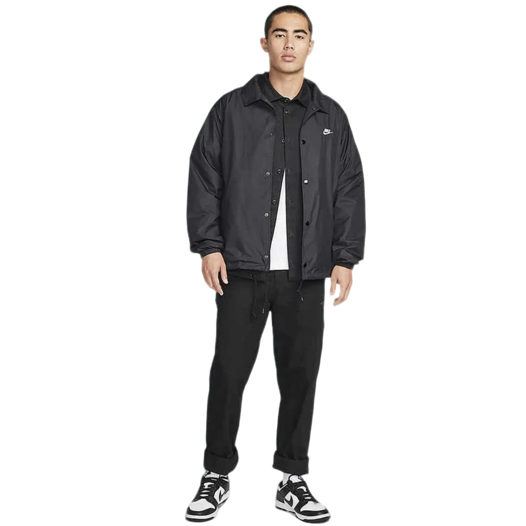 NIKE/耐克【秋季上新】男复古百搭黑色刺绣休闲夹克外套FN3317010