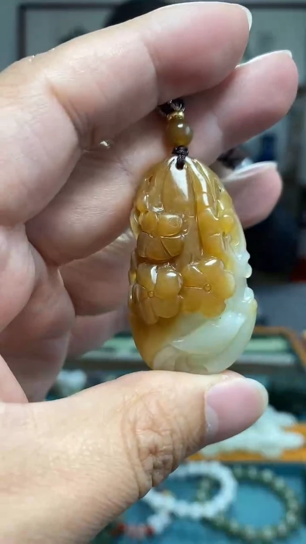 颈饰未镶嵌和田玉27