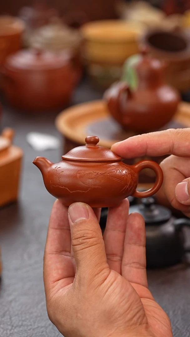 茶壶紫砂宜兴原矿高端紫砂