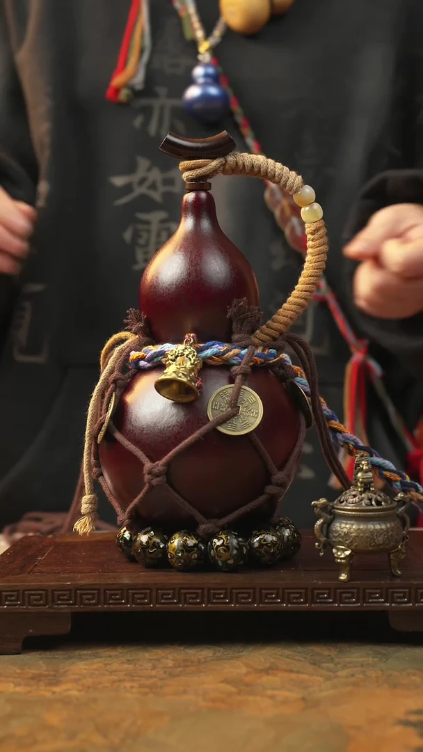 299大漆一物一拍记葫堂出品【不带手串】