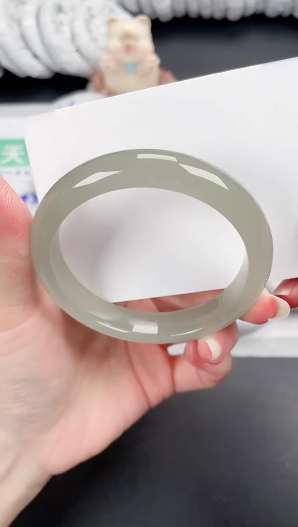 石英质玉手镯未镶嵌376-59