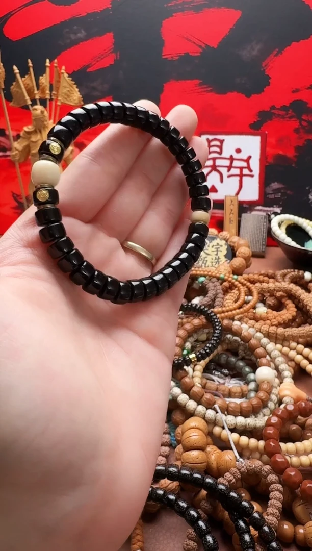 手串猴头核桃椰蒂精品单圈