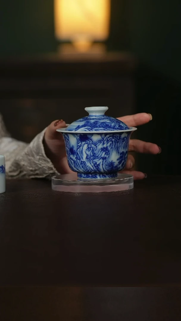 摆件陶景德镇陶瓷杯/碟/盘/碗