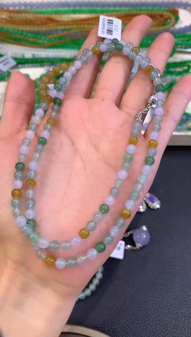 颈饰未镶嵌翡翠q69多样性一件发货