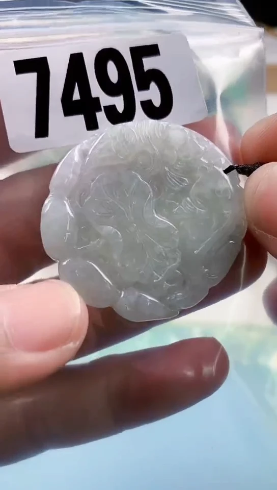 【闪购商品】翡翠挂件未镶嵌天然翡翠吊坠挂件