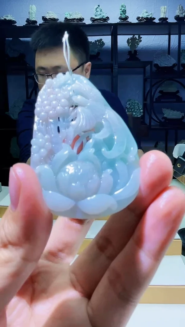 【闪购商品】定制翡翠未镶嵌毛货01200040
