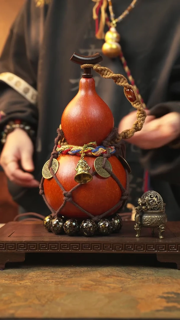 270大漆一物一拍记葫堂出品【不带手串】