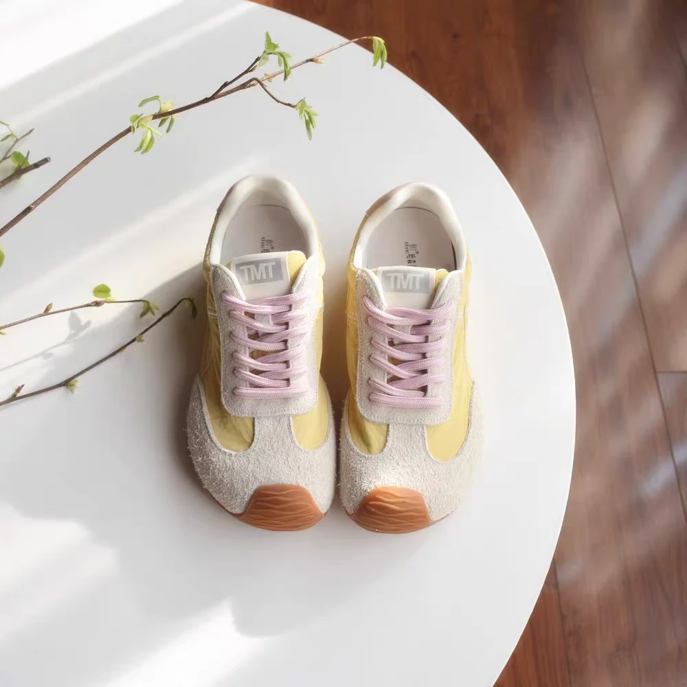 【老彭同学】【头层牛皮】新款德训运动鞋5057 312408