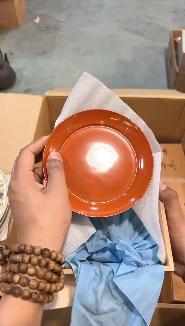 C2251中古瓷器 茶器周边/1盒