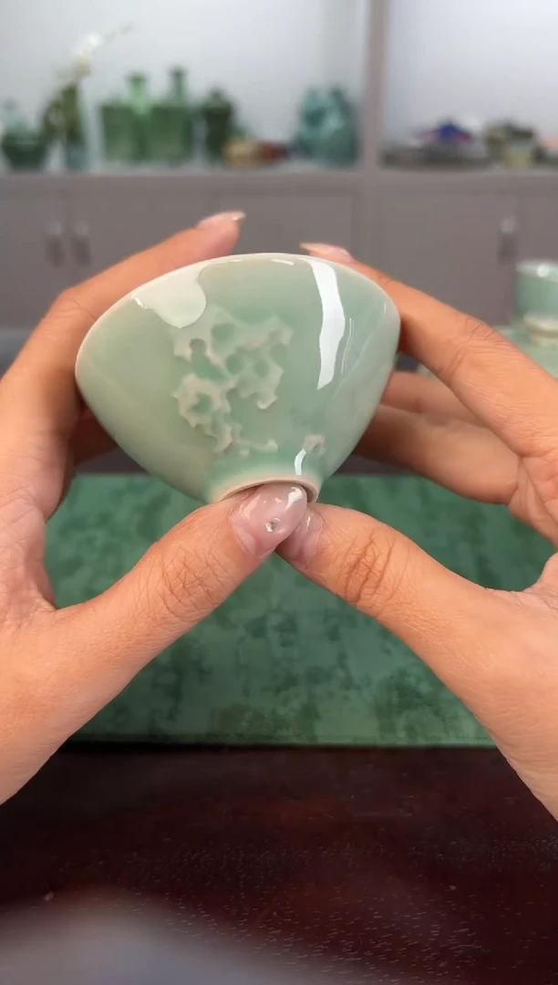 云间青瓷 小米茶器