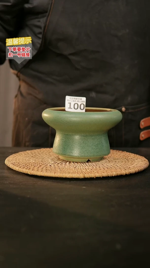 瓷片100内口径约12  外高约8