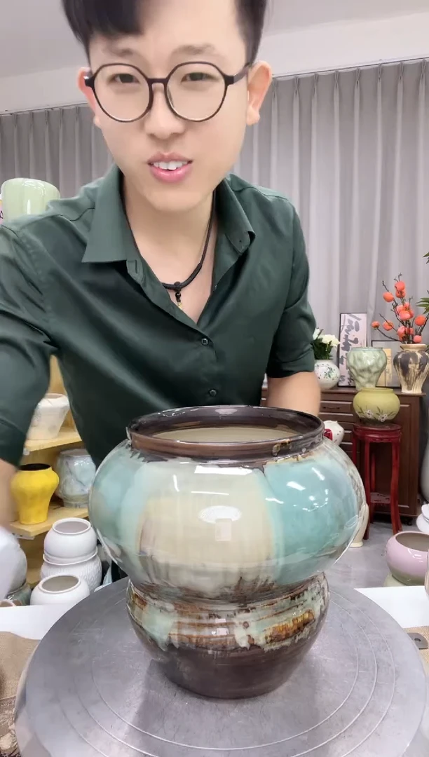 陶瓷花盆7.8直播链接
