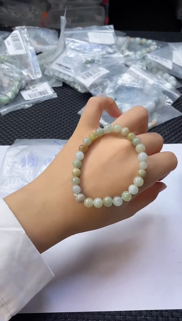 未镶嵌定制翡翠天然缅甸A货翡翠，拍一发一