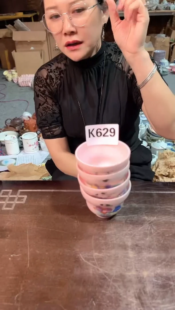 摆件景德镇陶瓷摆件K629