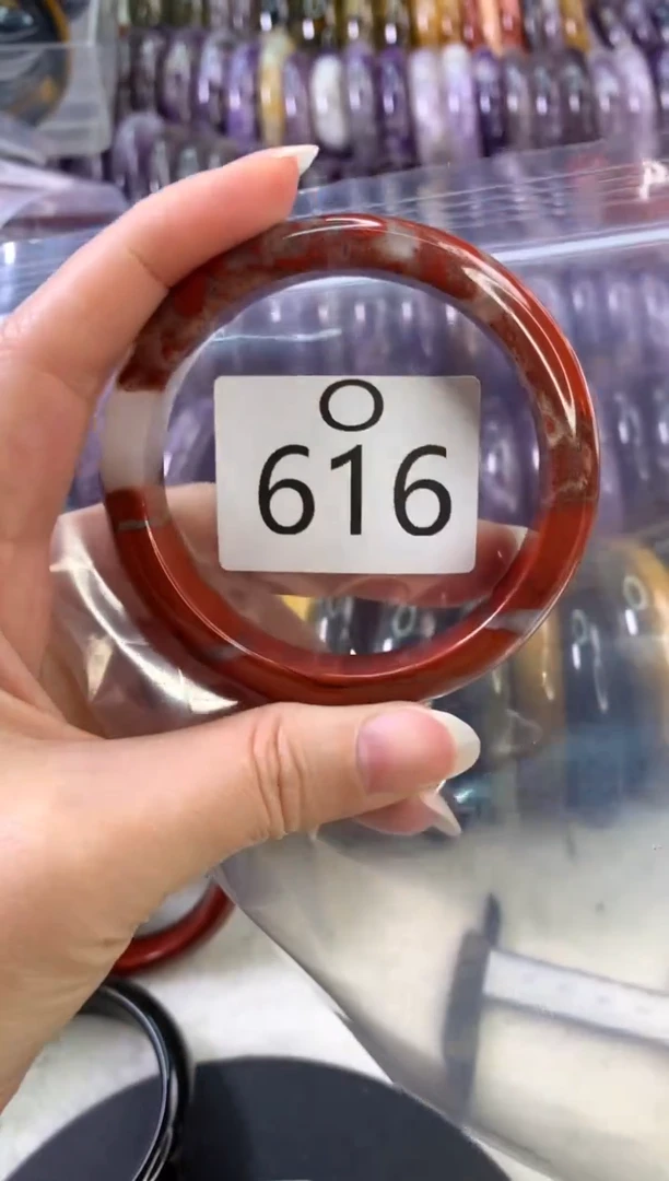 【闪购商品】水晶水晶手镯O未镶嵌616-56