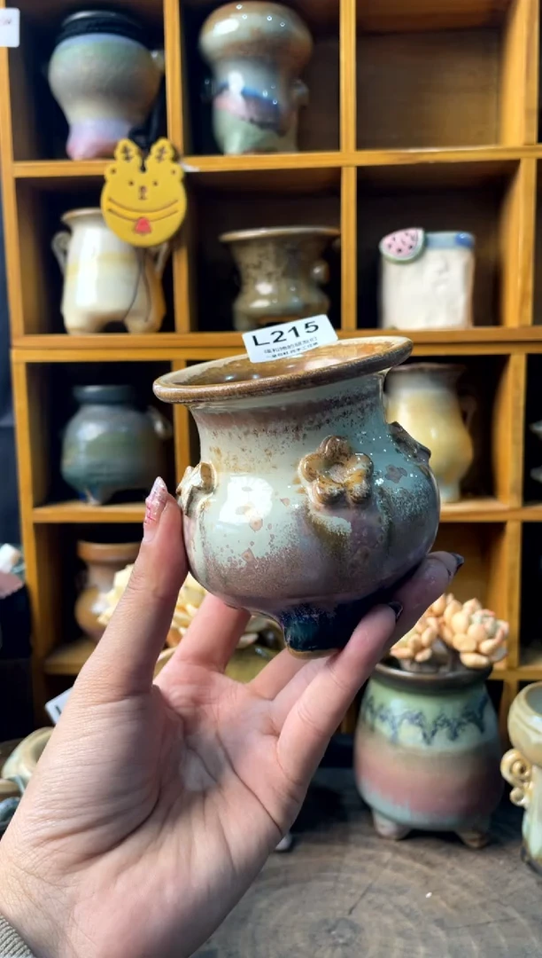 215内口7【多肉花盆多肉盆】