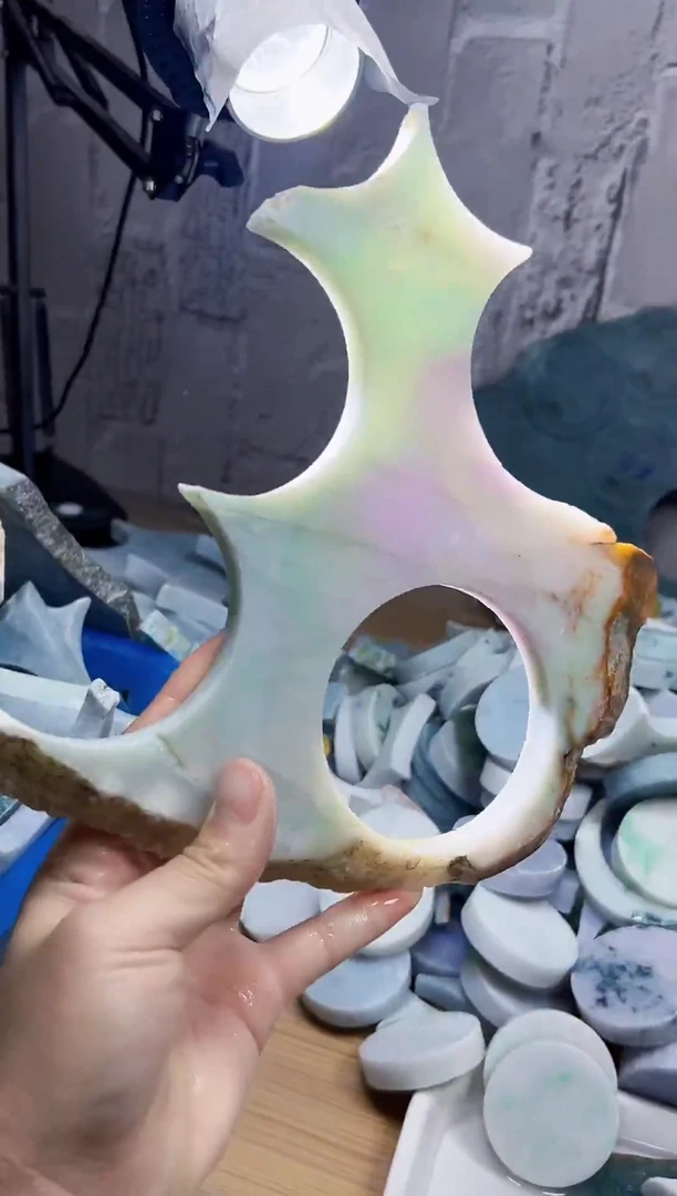 裸石翡翠天然翡翠A货余 南 736