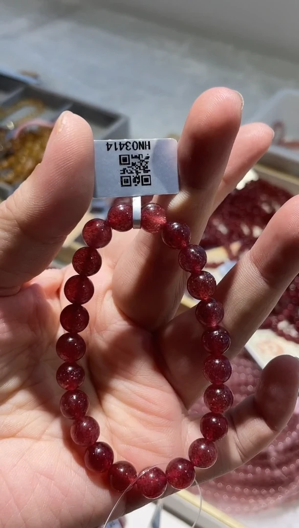 【闪购商品】石英质玉手串未镶嵌手串