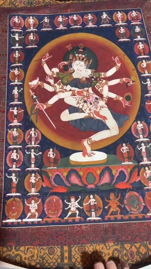 妙铭专属文化挂画精品16157