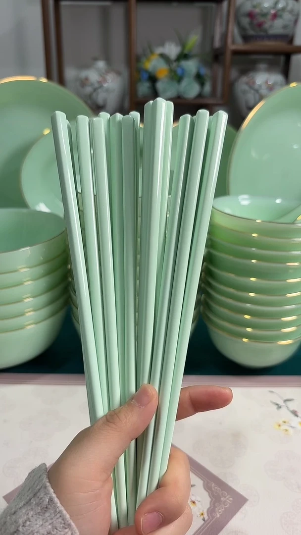 玉瓷筷子10双福利价格