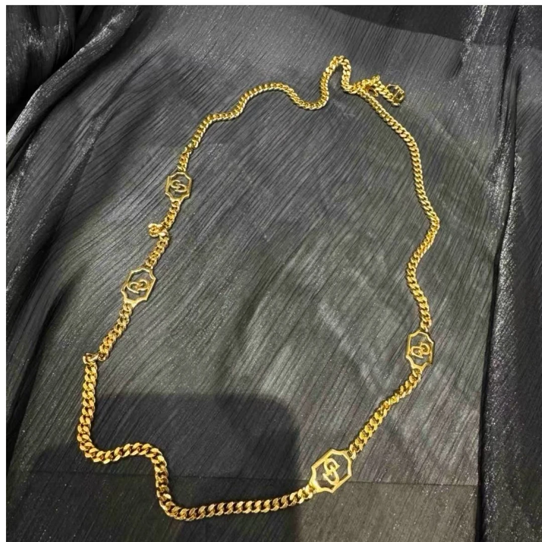 95新 DIOR/迪奥 乱乱子中古/项链/106311