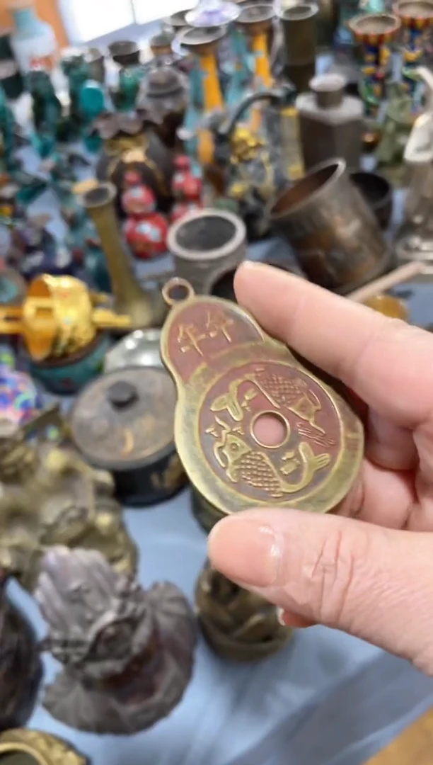 【闪购商品】摆件宫廷影视老旧工艺摆件