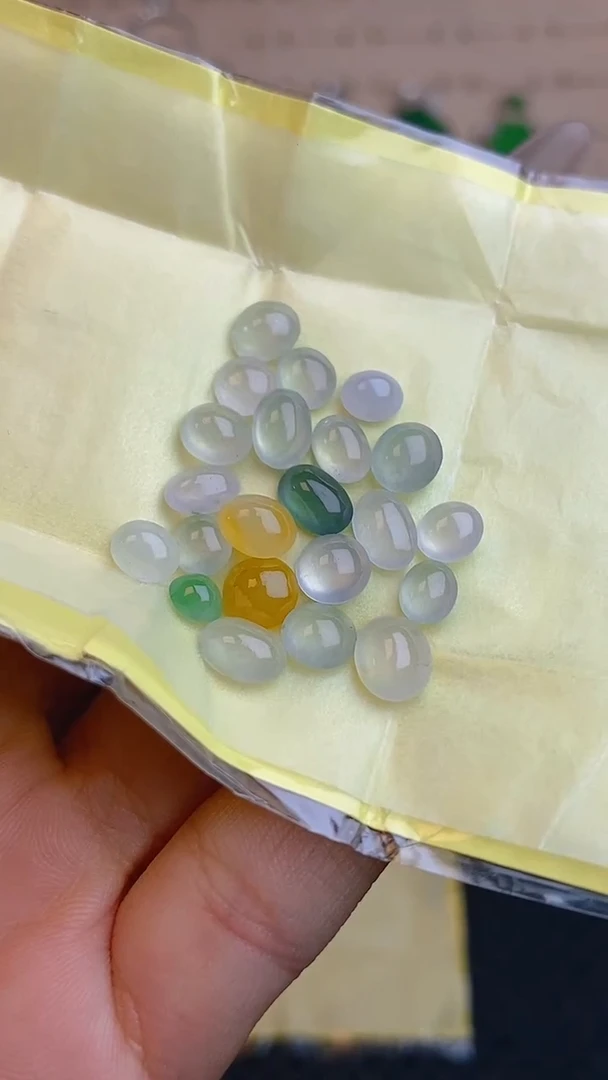 【闪购商品】定制翡翠未镶嵌天然A货翡翠139