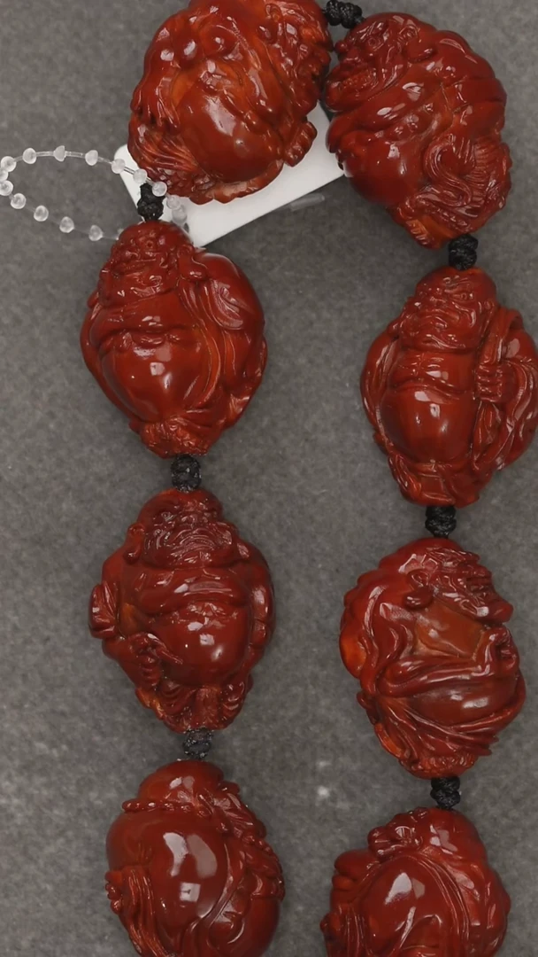 手串橄榄核正*橄榄核手串