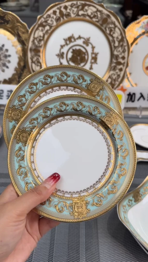 【闪购商品】瓷片6英寸骨碟  5个  福利价