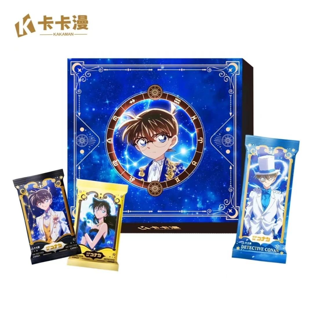 【玩法】卡卡漫名侦探柯南第五弹 国产二创 收藏卡牌（默认代拆）
