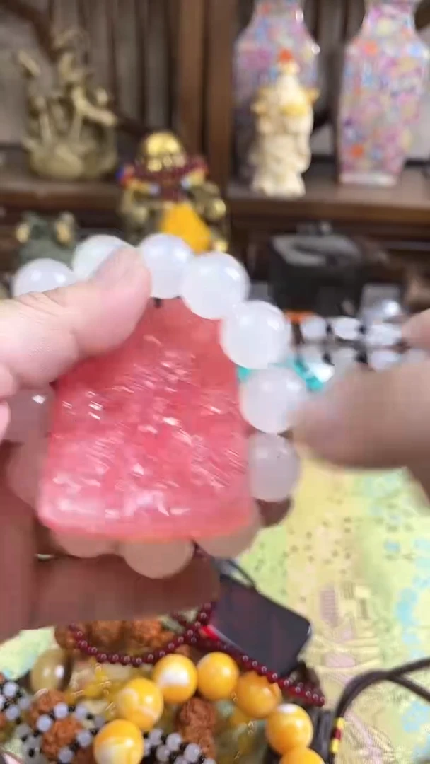 【闪购商品】琥珀裸石未镶嵌七月直播专属推荐