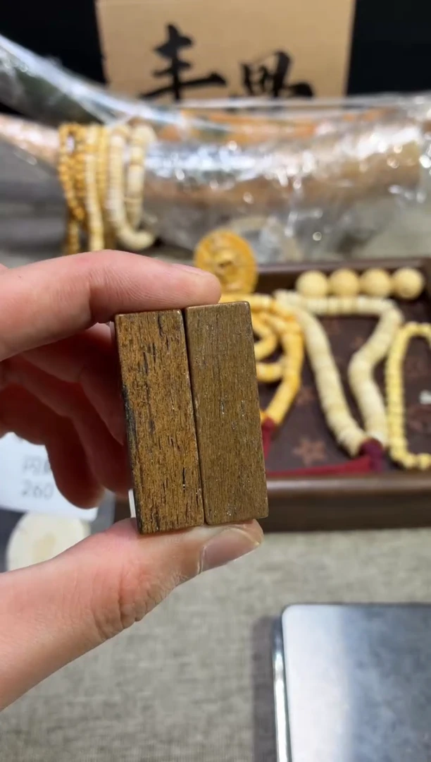 其他猛犸象牙G1081猛犸腿骨一字三通13mm