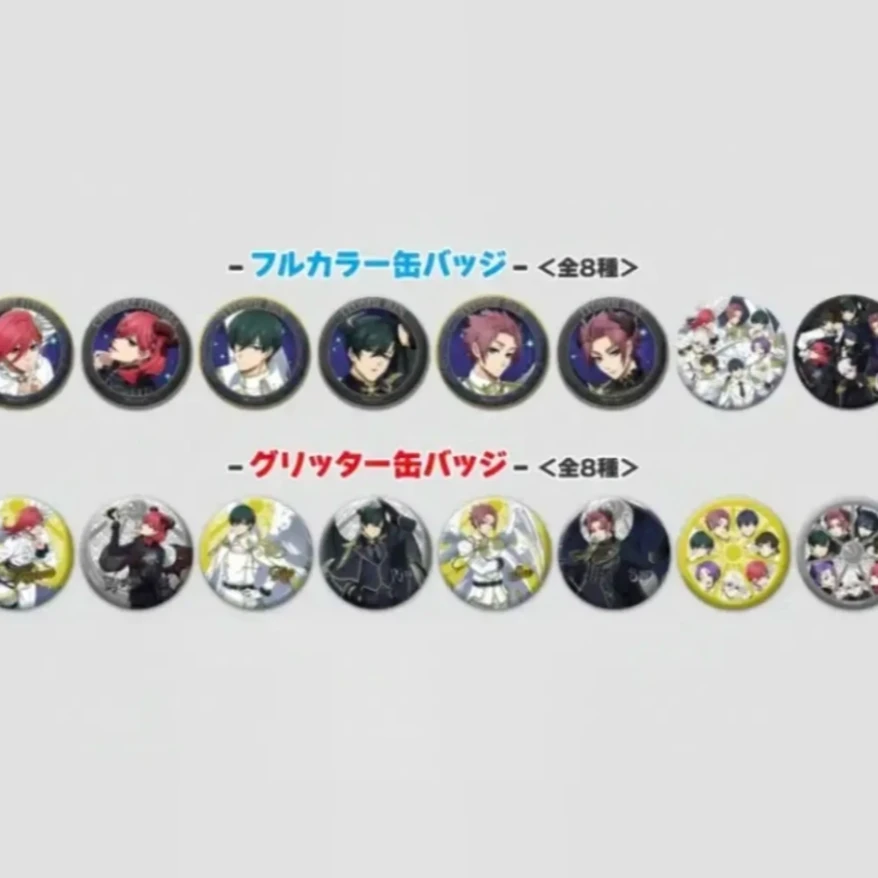 蓝色监狱 天使恶魔第二弹吧唧透卡 盲盒代拆