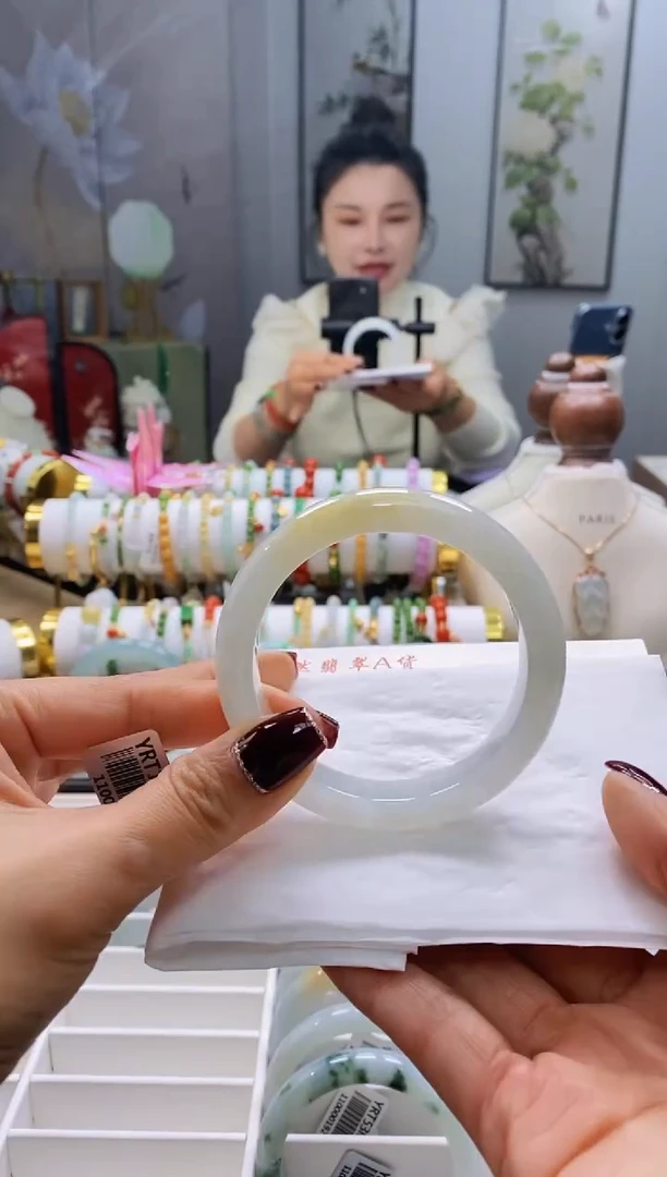 未镶嵌手镯翡翠96号56.3/12.0*9.0