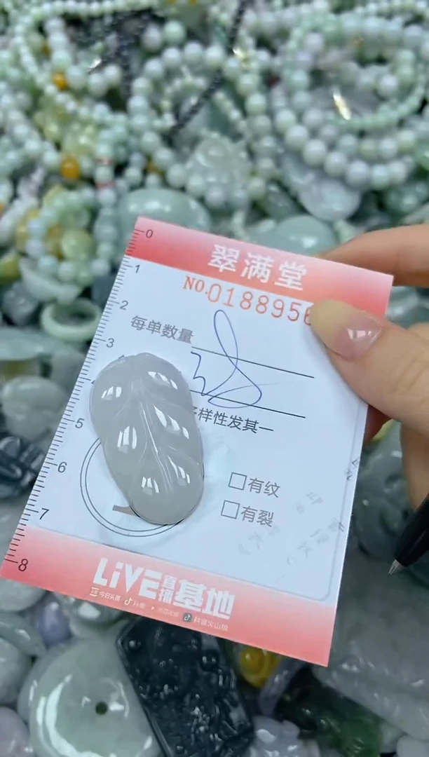 颈饰未镶嵌翡翠闪购0188956