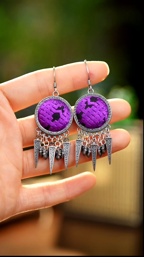 刺绣私人定制苗族手工Q865