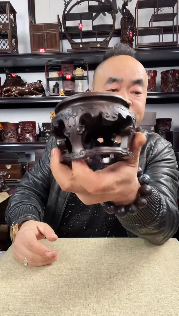 木老李红木工艺品新版1