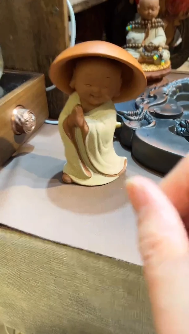 紫砂茶宠小品茶逸茶漏茶宠