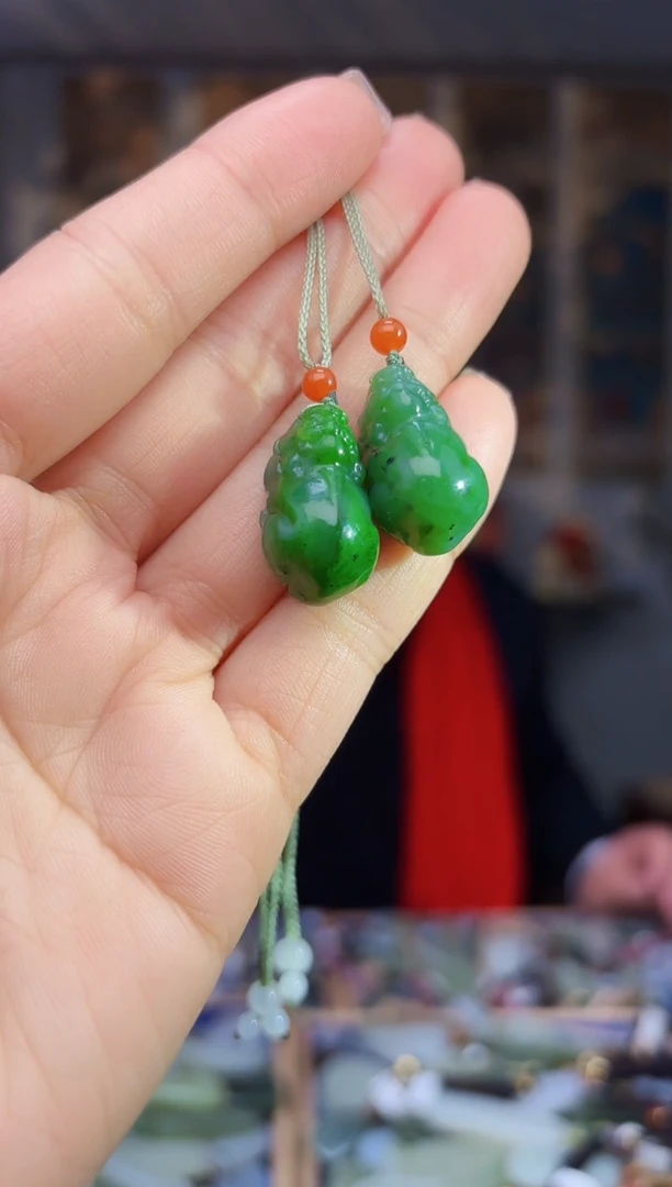 【闪购商品】和田玉挂件未镶嵌拍一发一多样性发货