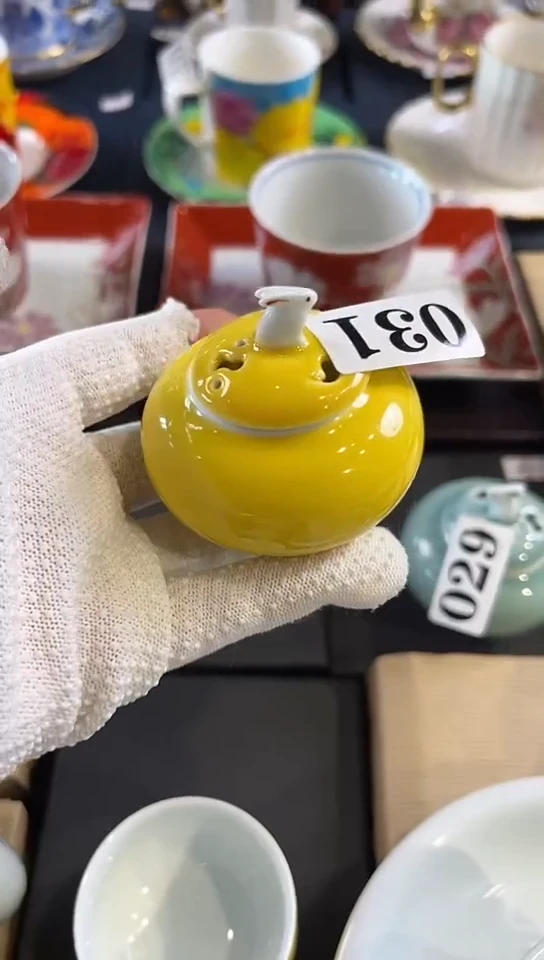 【闪购商品】中古回流瓷器好看，谨慎参拍