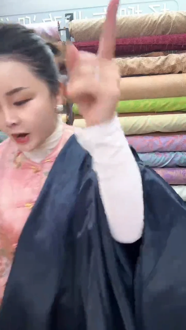 1号藏蓝色防静电里布1米     3米起