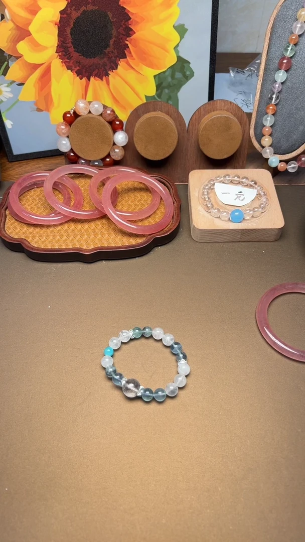 未镶嵌手串水晶1