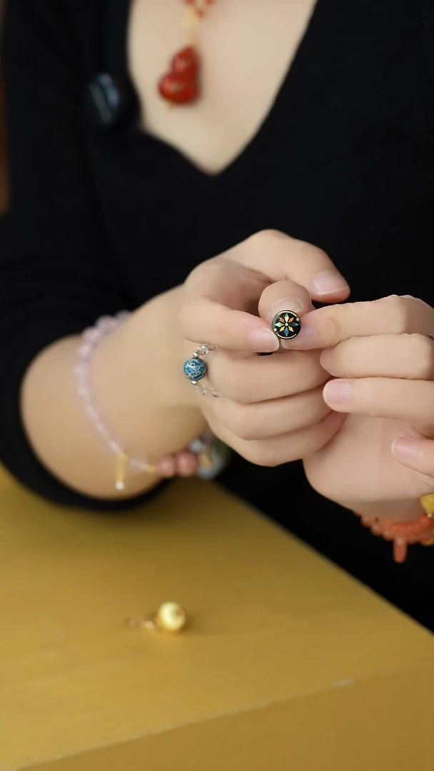 刺绣闪购纯手工非遗国风饰品