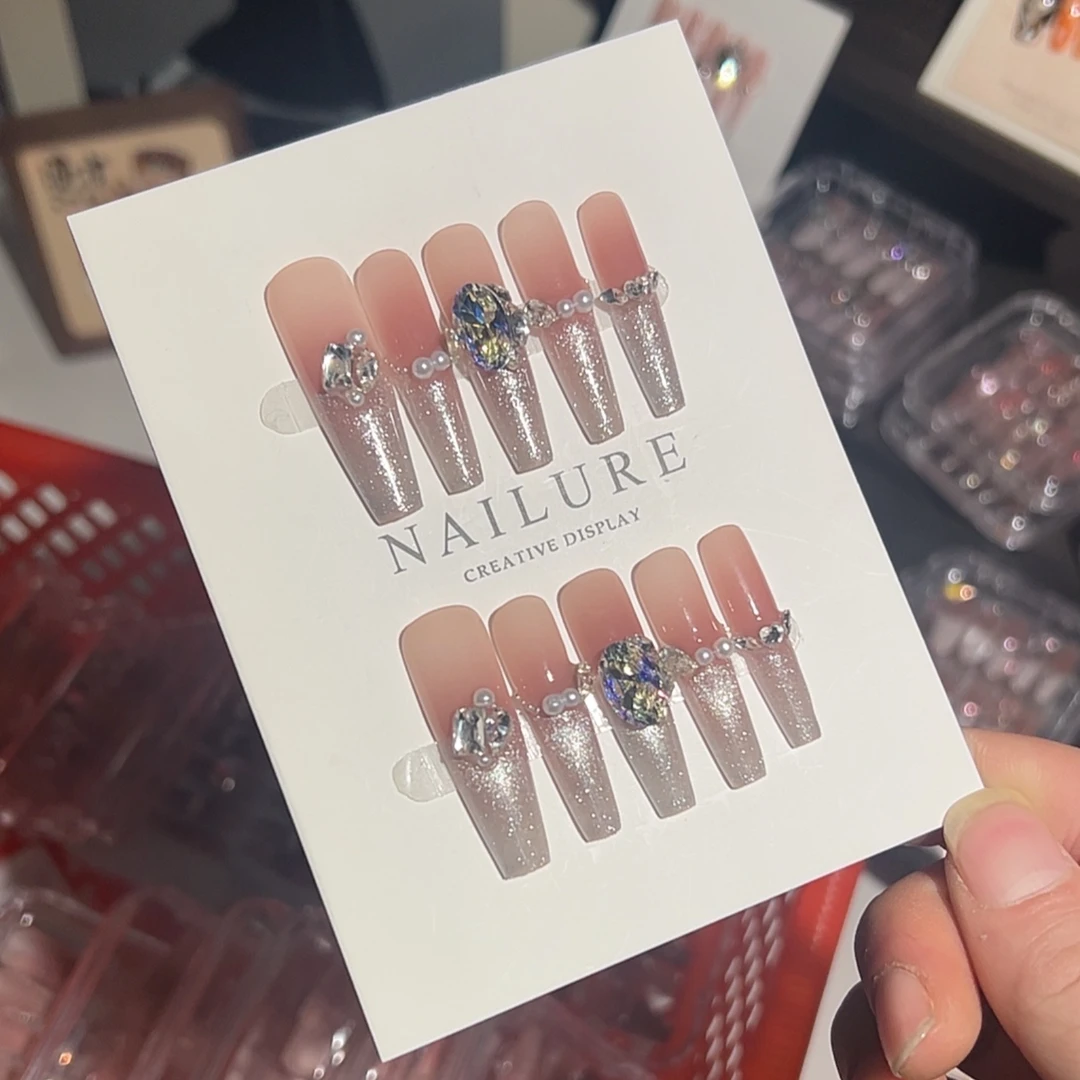 【白精灵】纯手工穿戴甲