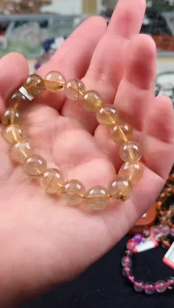 【闪购商品】水晶手链未镶嵌天铭17